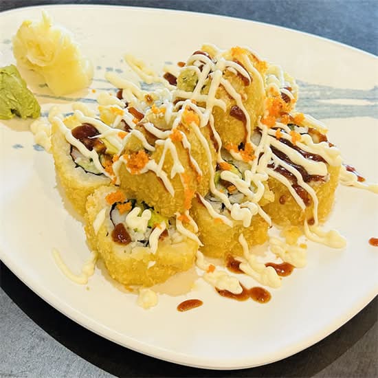 Deep Fried California Roll 6pcs 炸加州卷 6pcs
